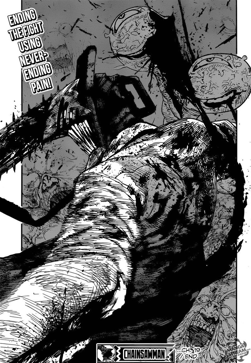 Chainsaw Man Chapter 19 — page 18