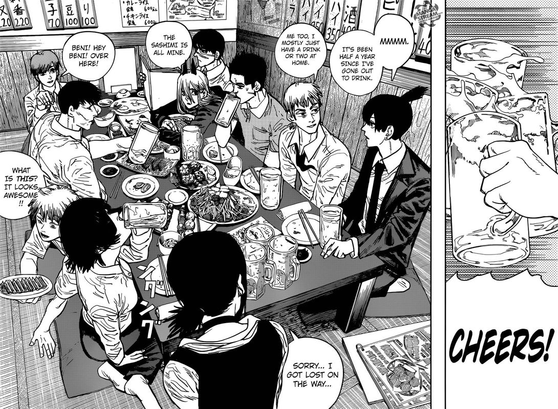Chainsaw Man Chapter 20 — page 8