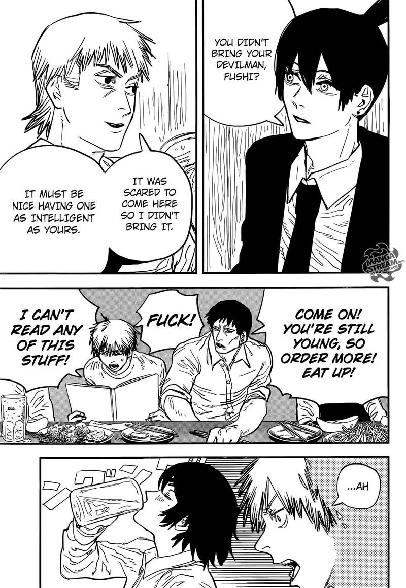 Chainsaw Man Chapter 20 — page 10