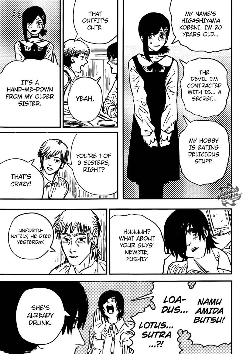 Chainsaw Man Chapter 20 — page 14