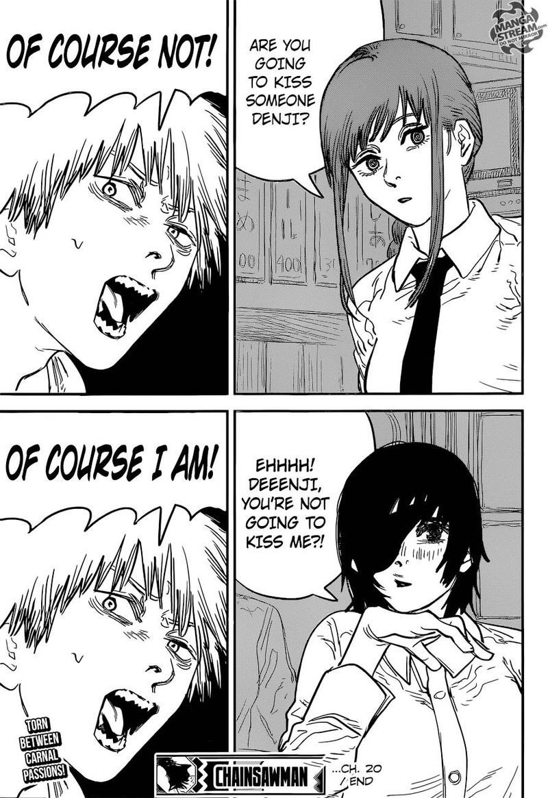 Chainsaw Man Chapter 20 — page 18