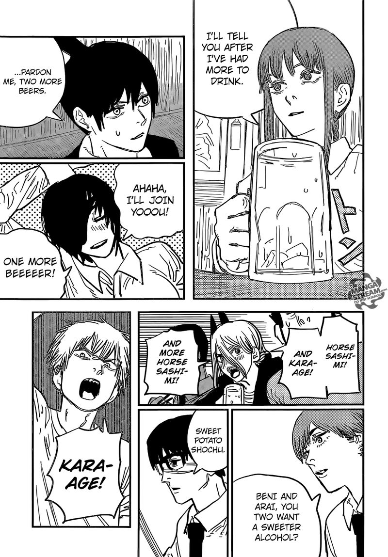 Chainsaw Man Chapter 21 — page 3