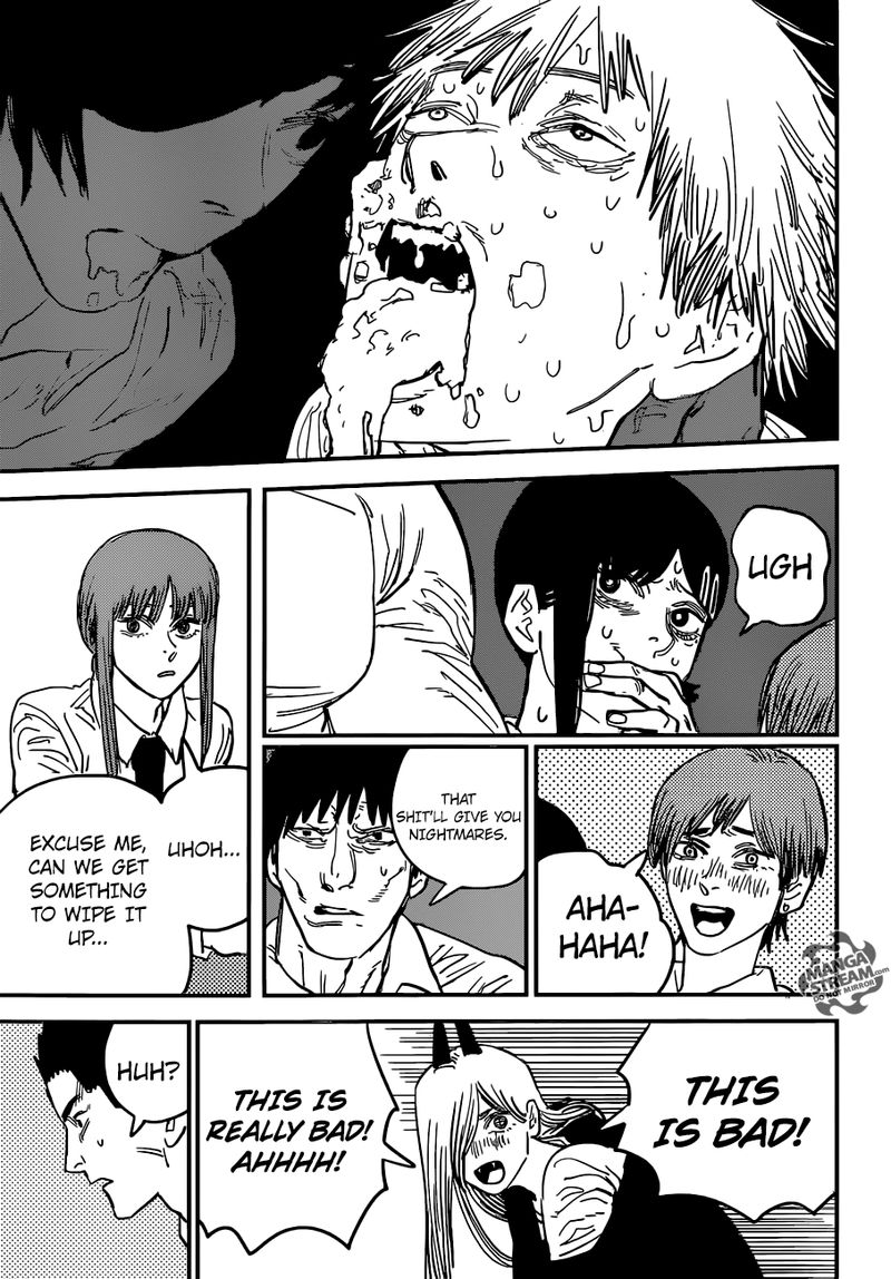 Chainsaw Man Chapter 21 — page 9