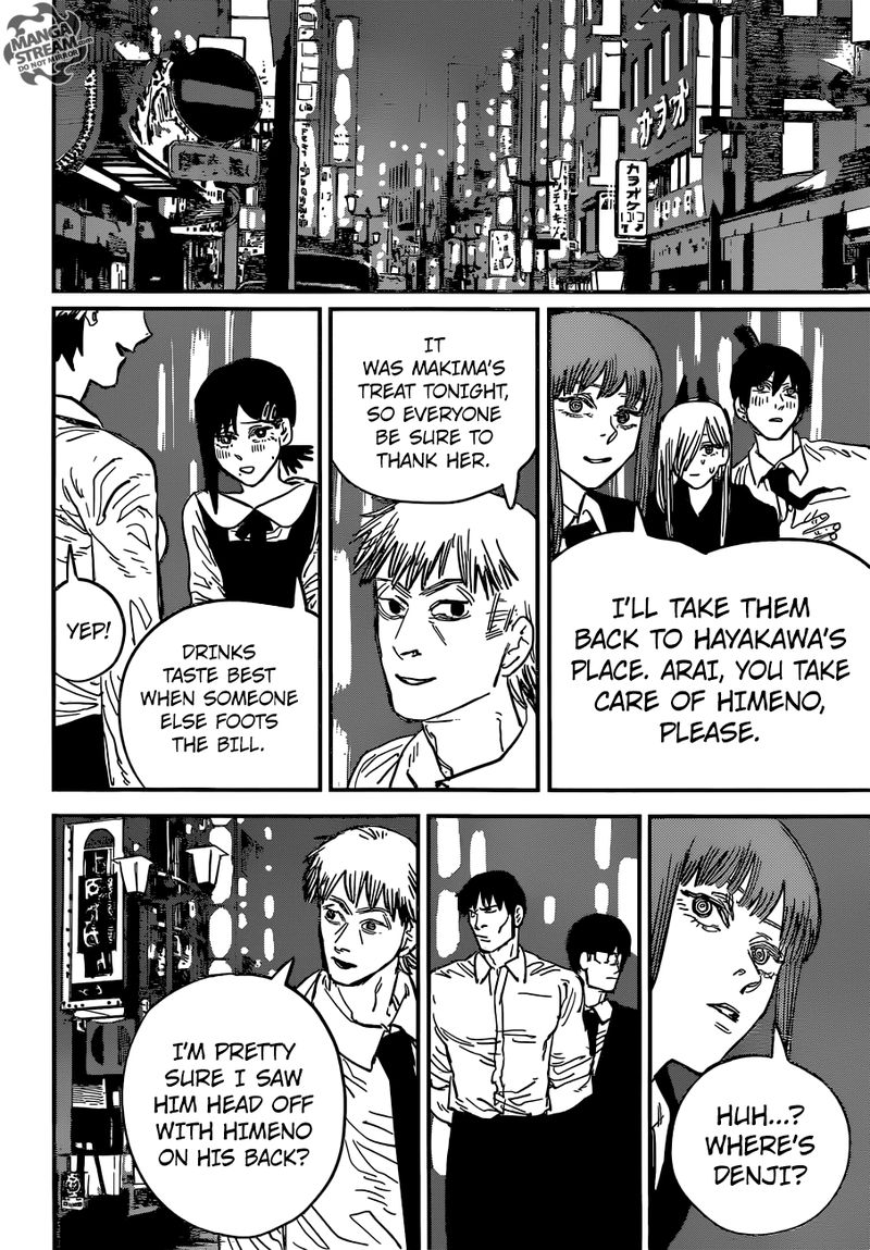 Chainsaw Man Chapter 21 — page 14