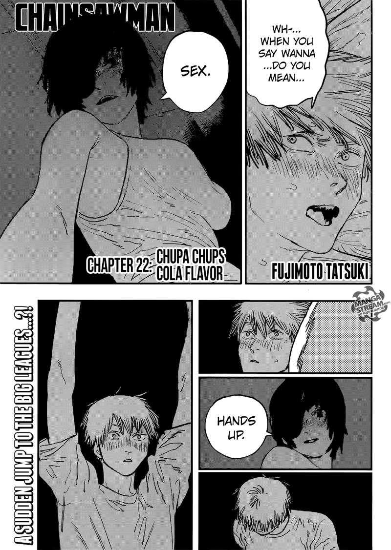Chainsaw Man Chapter 22 — page 1