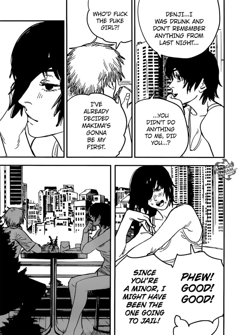 Chainsaw Man Chapter 22 — page 11