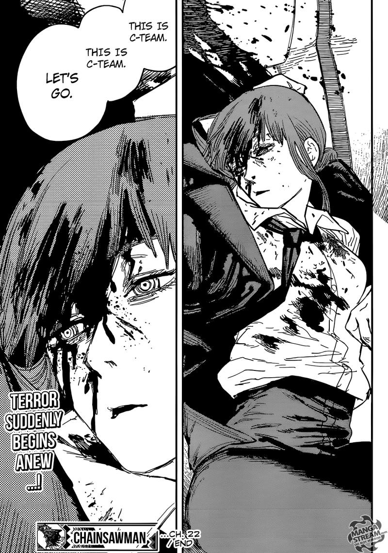 Chainsaw Man Chapter 22 — page 19