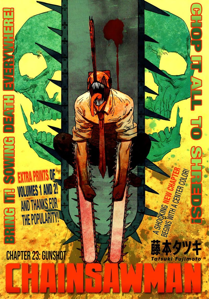 Chainsaw Man Chapter 23 — page 1