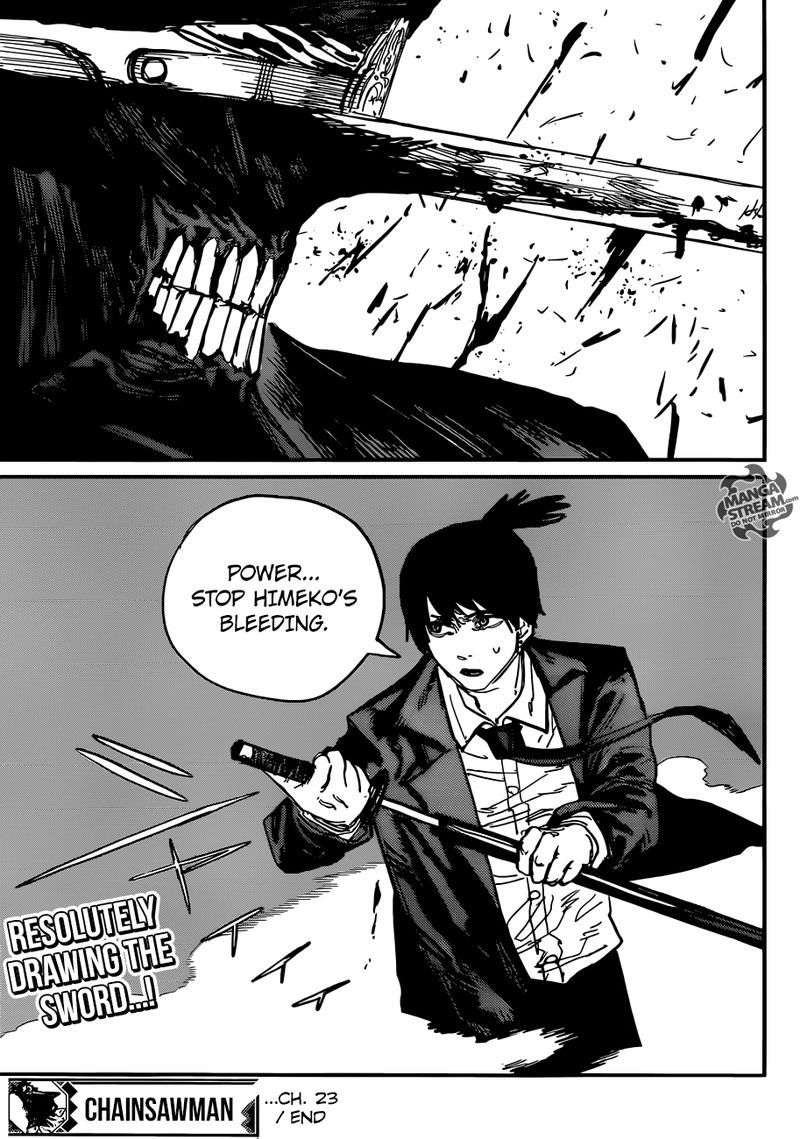 Chainsaw Man Chapter 23 — page 20