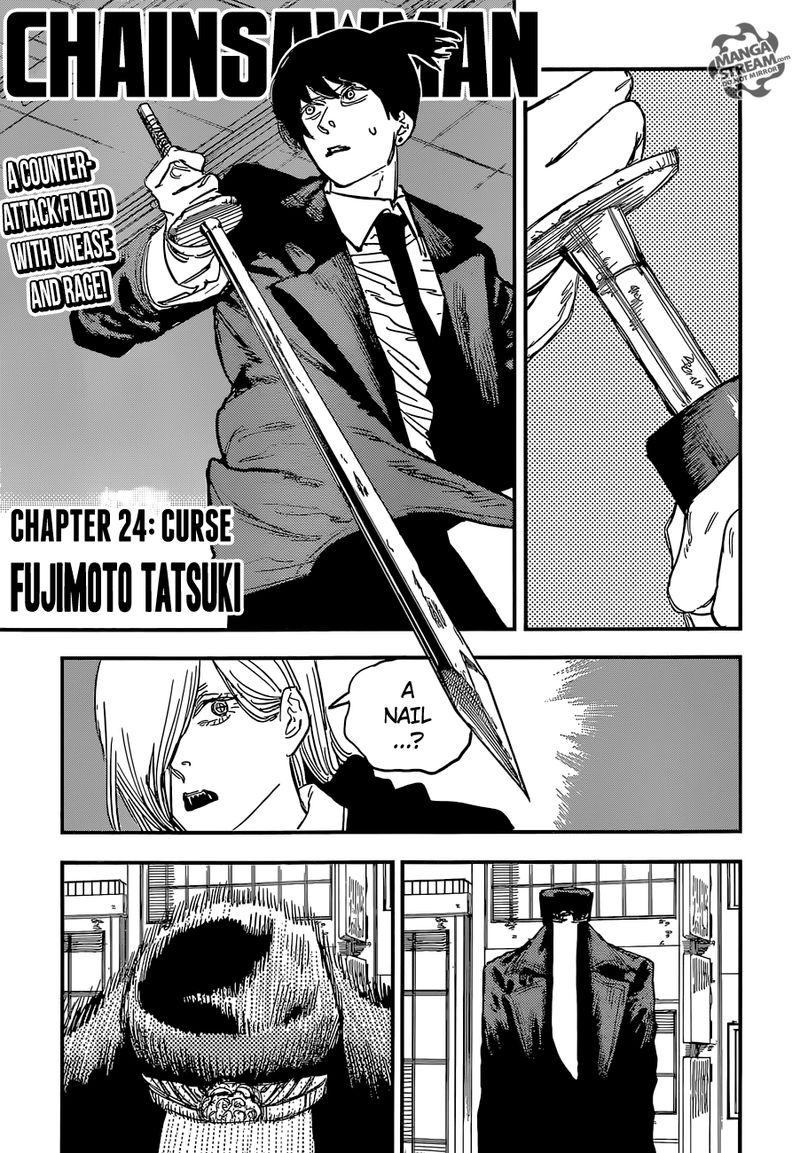 Chainsaw Man Chapter 24 — page 1