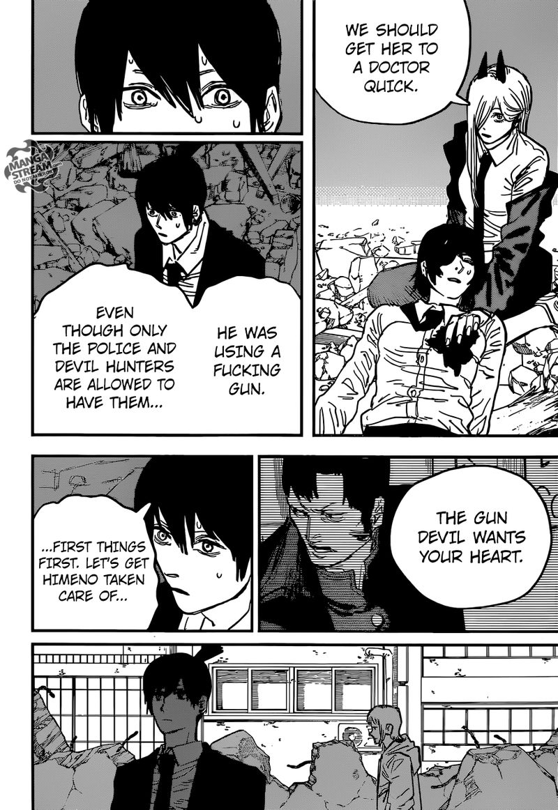 Chainsaw Man Chapter 24 — page 12