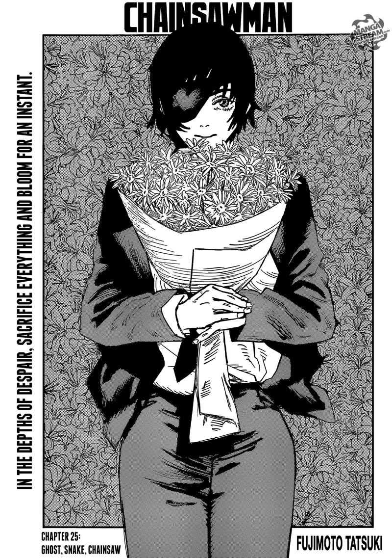 Chainsaw Man Chapter 25 — page 1