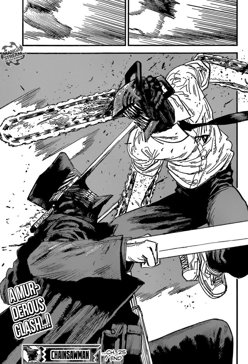 Chainsaw Man Chapter 25 — page 18