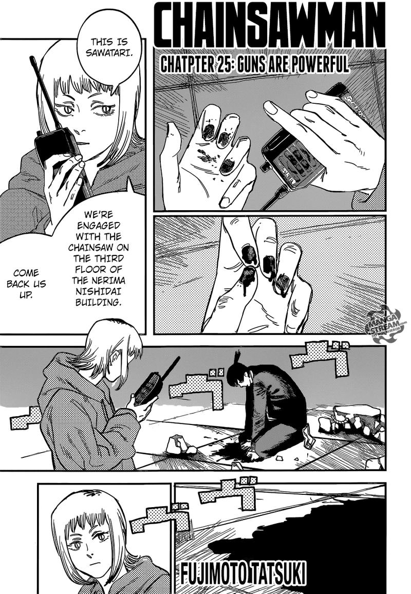 Chainsaw Man Chapter 26 — page 1