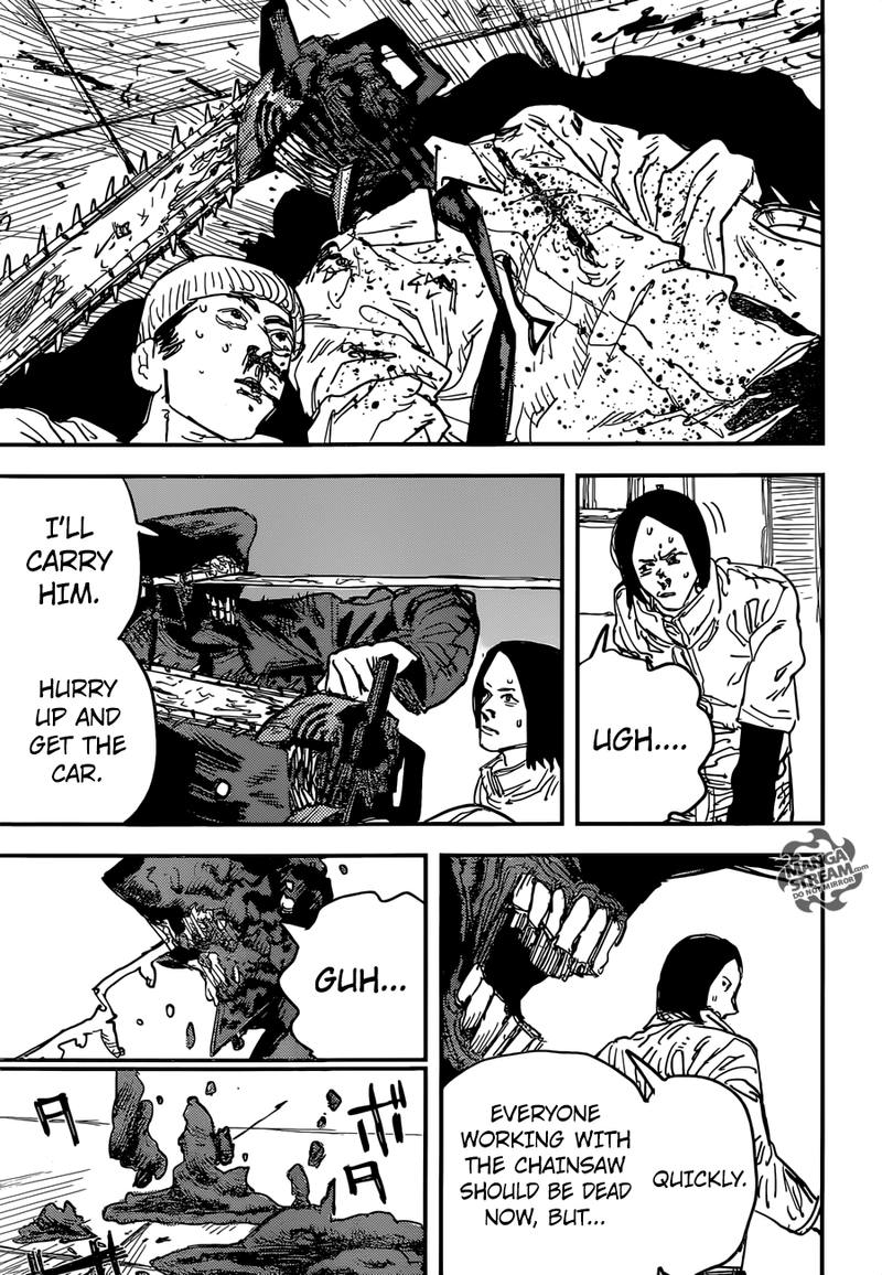 Chainsaw Man Chapter 26 — page 11
