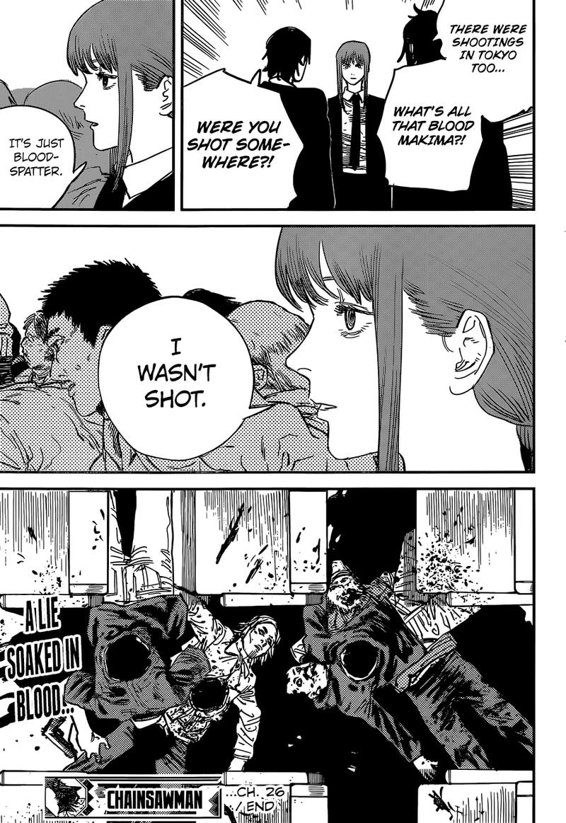 Chainsaw Man Chapter 26 — page 19