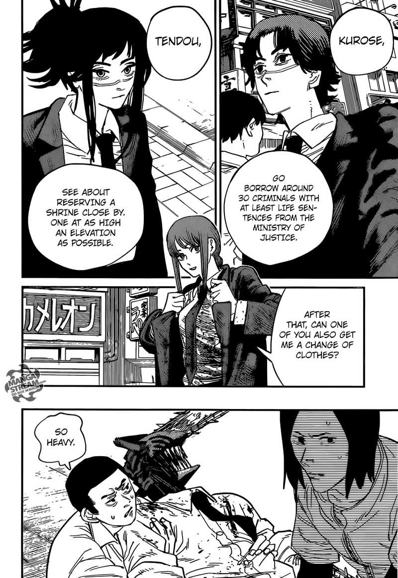 Chainsaw Man Chapter 27 — page 2