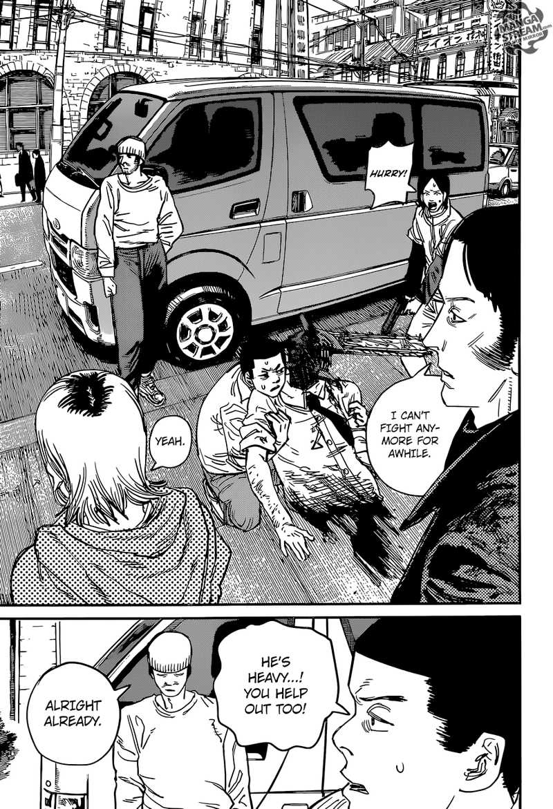 Chainsaw Man Chapter 27 — page 3