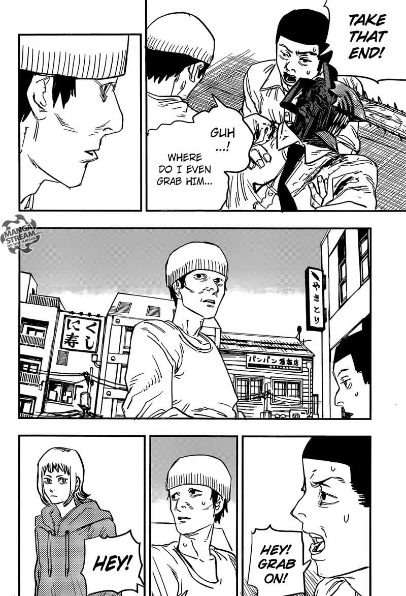 Chainsaw Man Chapter 27 — page 4