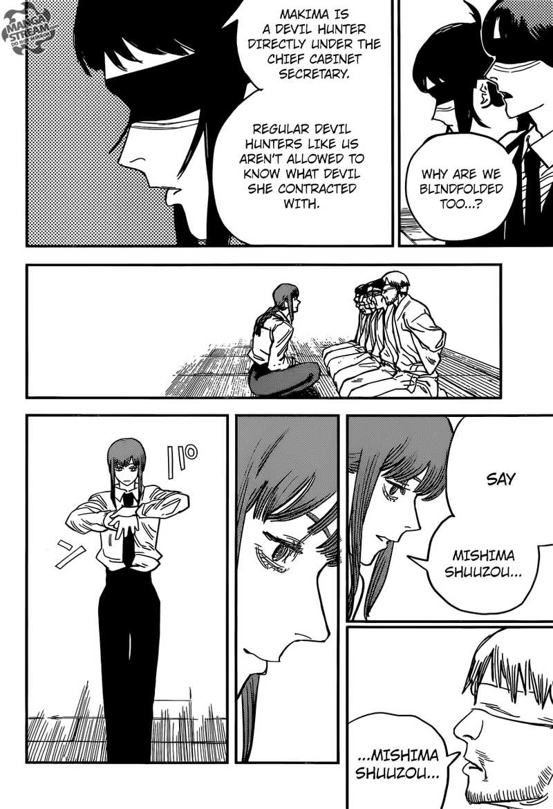 Chainsaw Man Chapter 27 — page 11