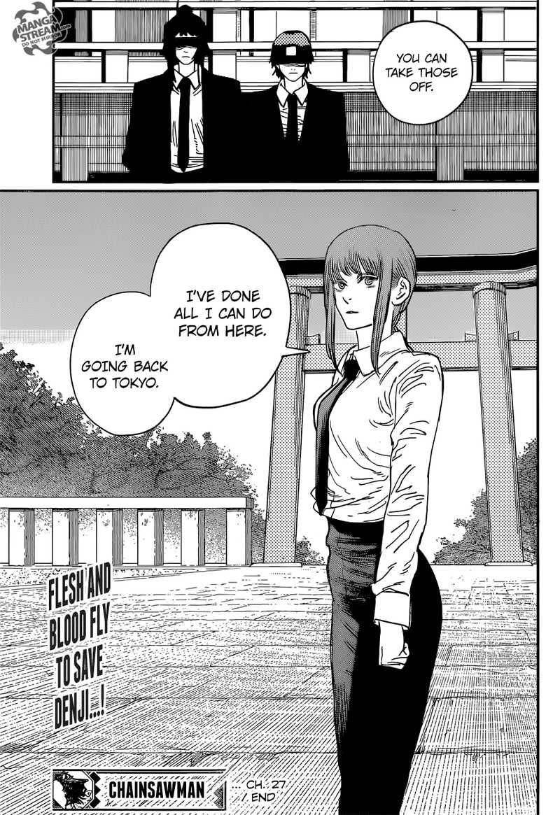 Chainsaw Man Chapter 27 — page 18