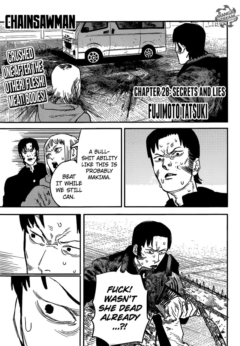 Chainsaw Man Chapter 28 — page 1