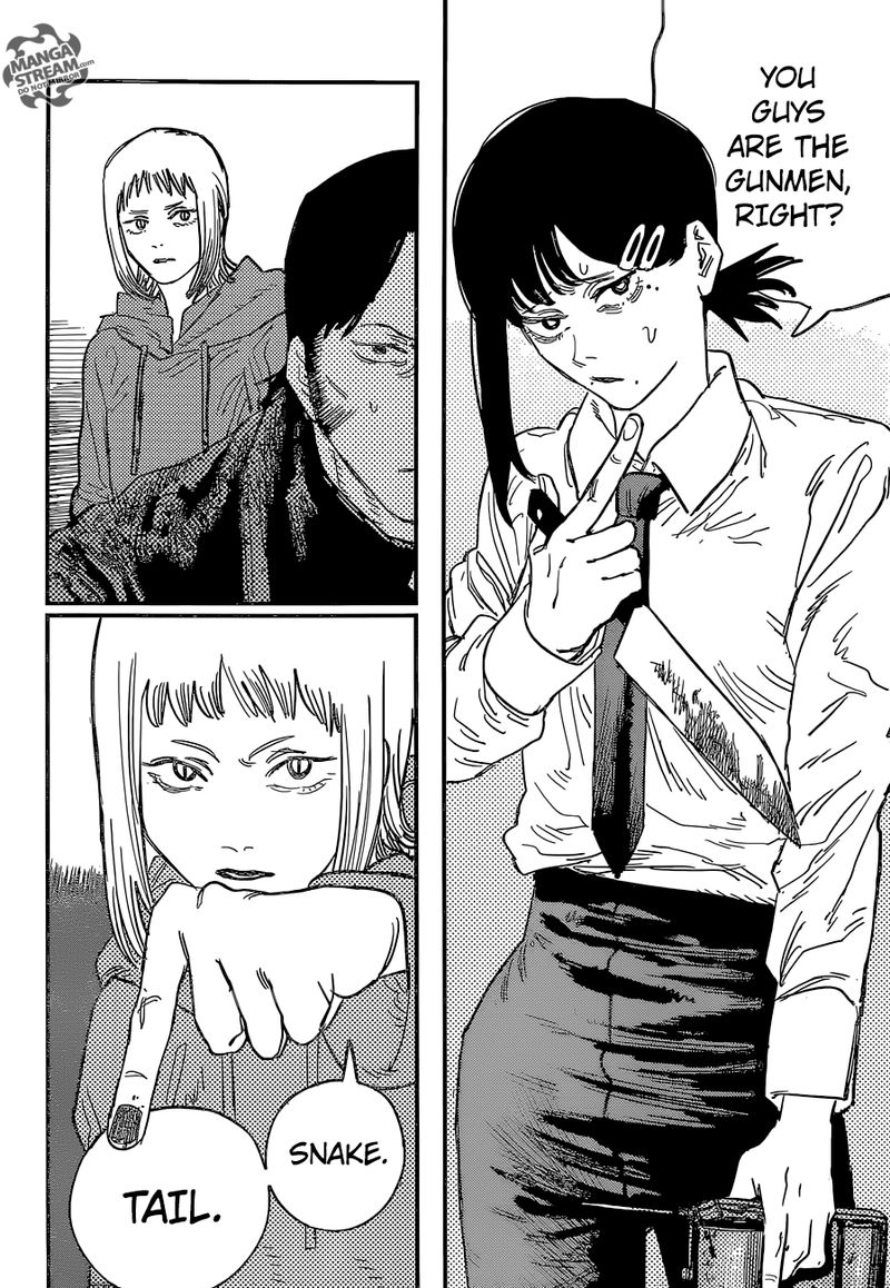 Chainsaw Man Chapter 28 — page 4