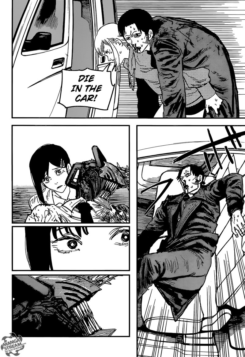 Chainsaw Man Chapter 28 — page 10