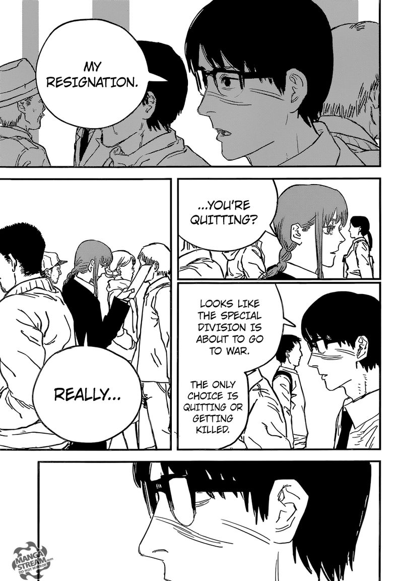 Chainsaw Man Chapter 28 — page 17
