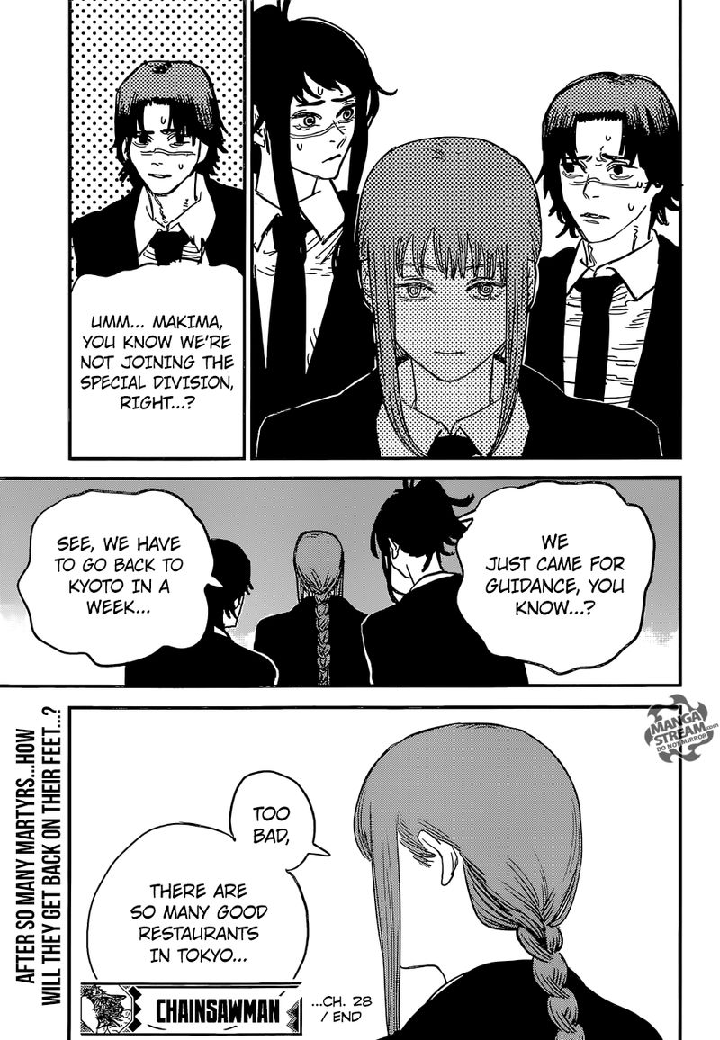 Chainsaw Man Chapter 28 — page 19