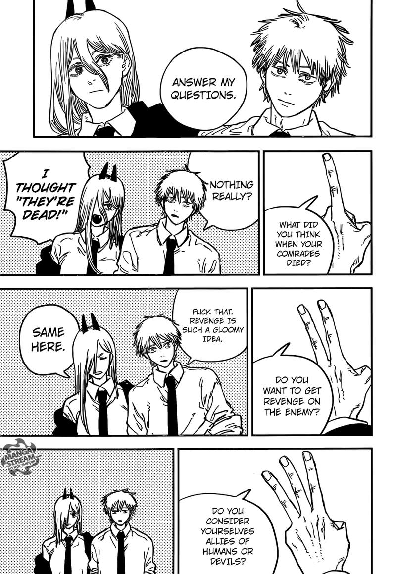 Chainsaw Man Chapter 29 — page 17