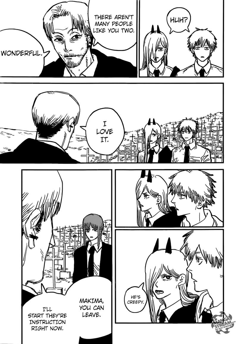Chainsaw Man Chapter 29 — page 19