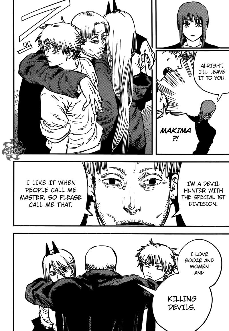 Chainsaw Man Chapter 29 — page 20