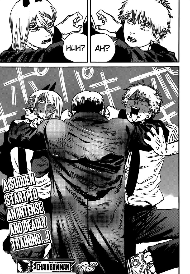 Chainsaw Man Chapter 29 — page 21