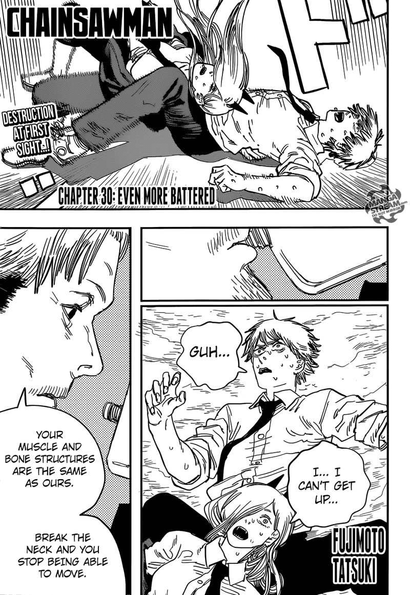 Chainsaw Man Chapter 30 — page 1