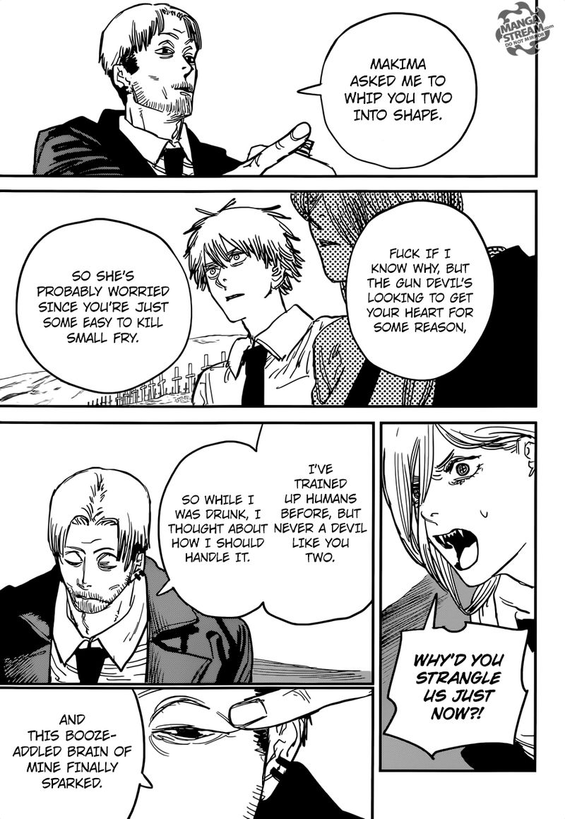Chainsaw Man Chapter 30 — page 3