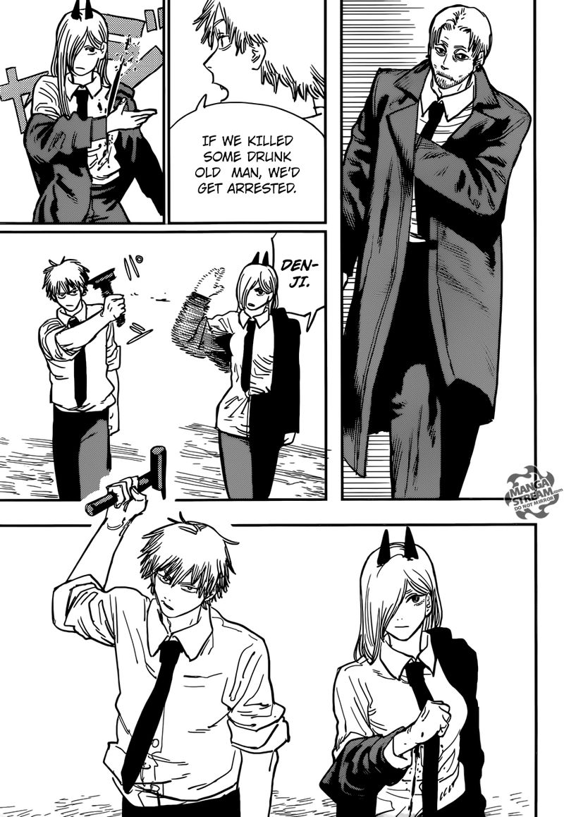 Chainsaw Man Chapter 30 — page 5
