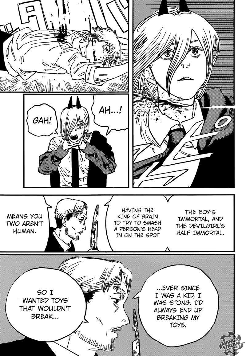 Chainsaw Man Chapter 30 — page 7