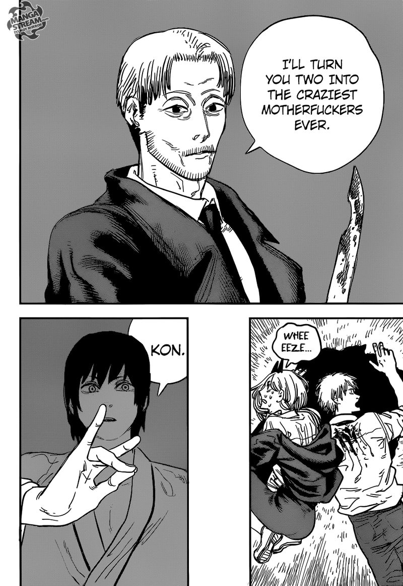 Chainsaw Man Chapter 30 — page 8