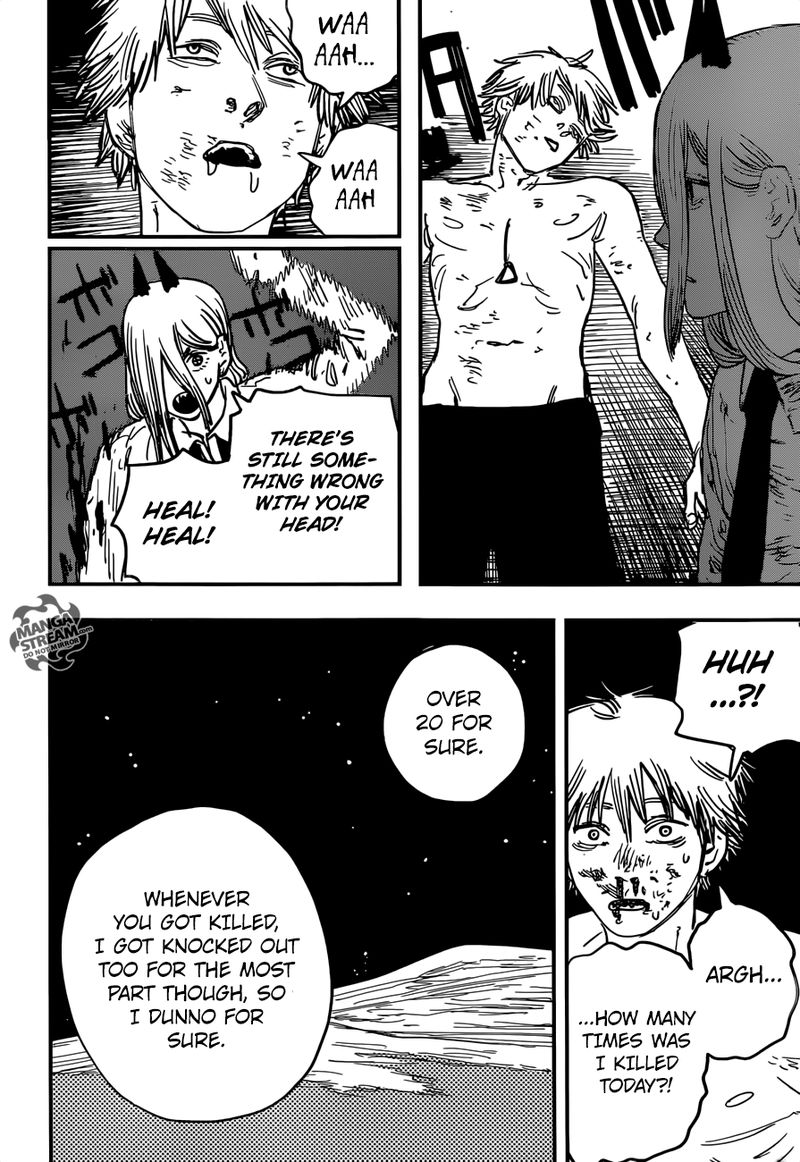 Chainsaw Man Chapter 30 — page 16