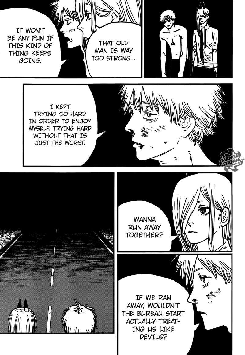 Chainsaw Man Chapter 30 — page 17