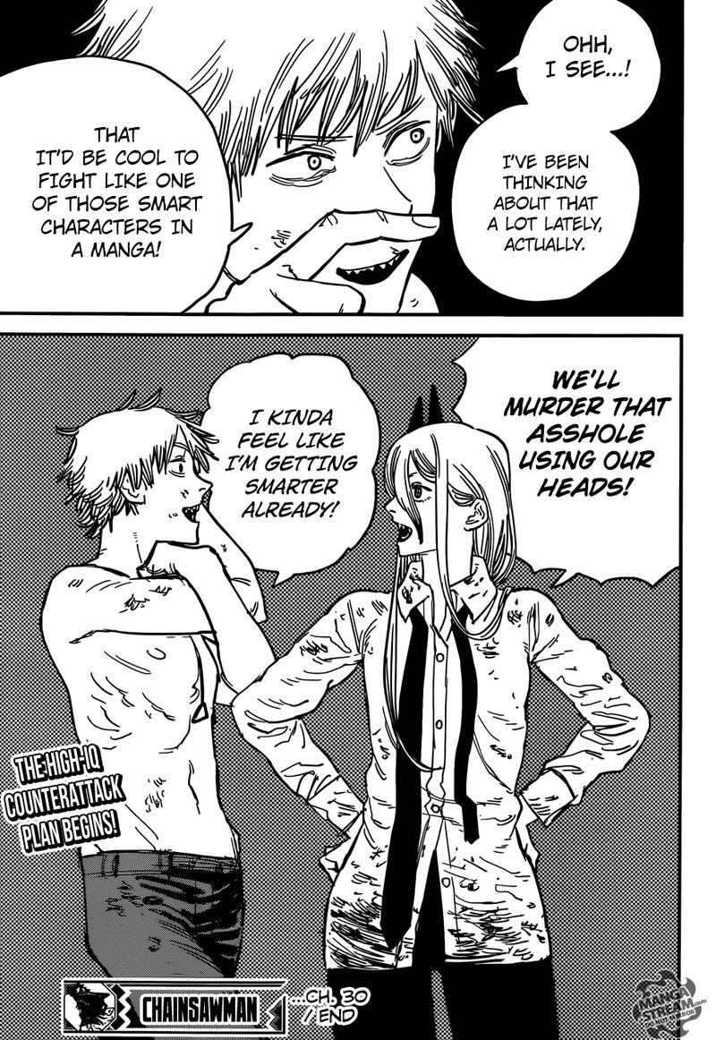 Chainsaw Man Chapter 30 — page 19