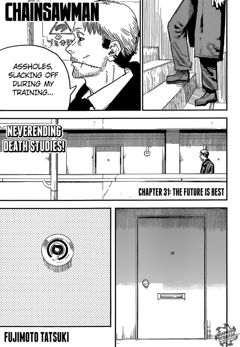 Chainsaw Man Chapter 31 — page 1