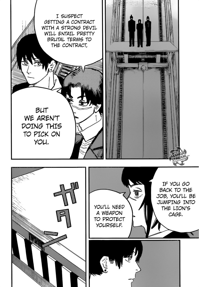 Chainsaw Man Chapter 31 — page 12