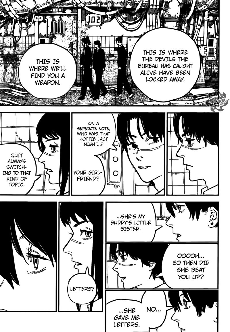 Chainsaw Man Chapter 31 — page 13