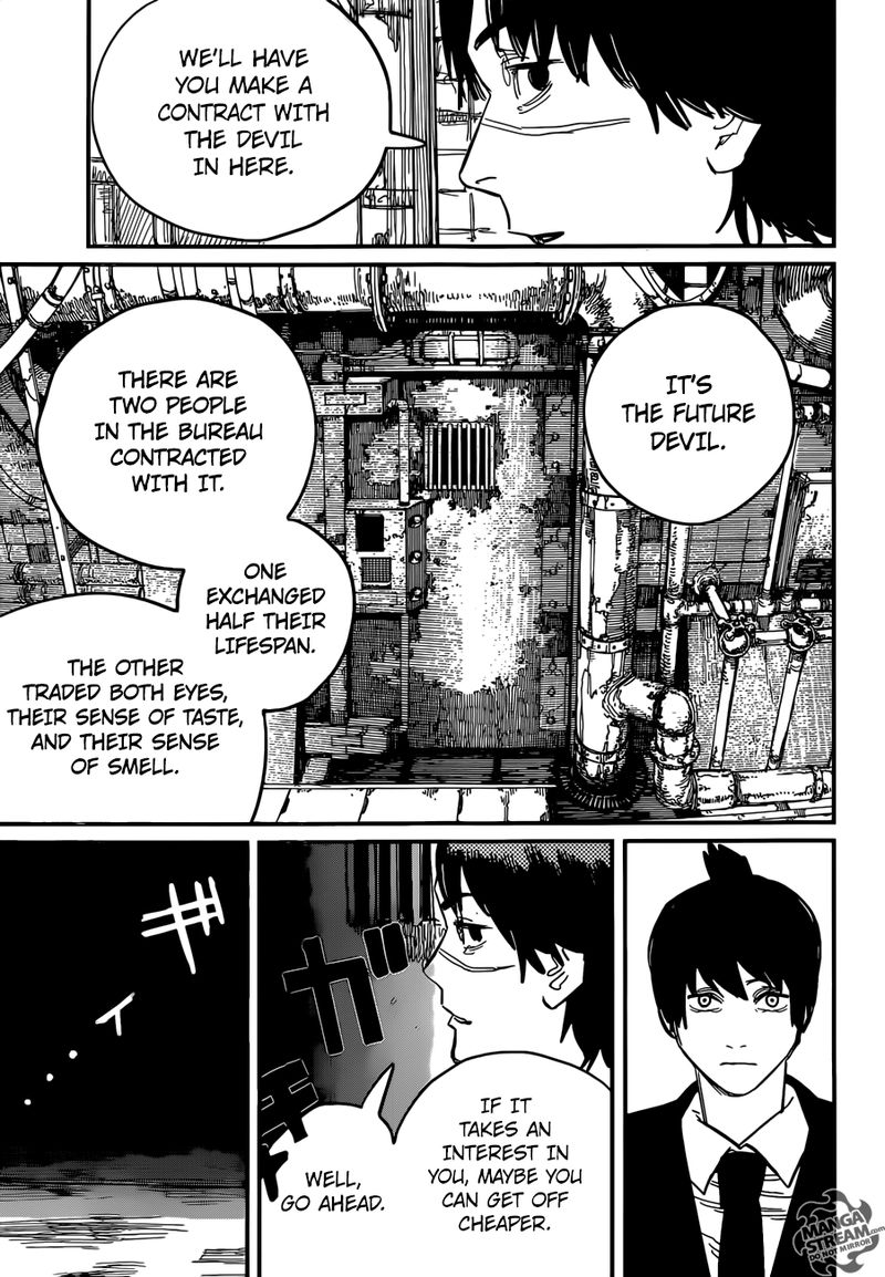 Chainsaw Man Chapter 31 — page 17