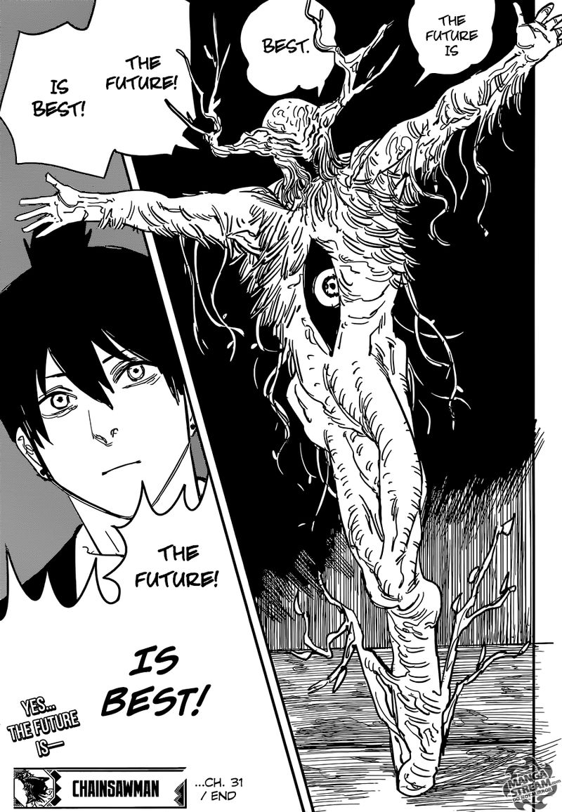 Chainsaw Man Chapter 31 — page 19