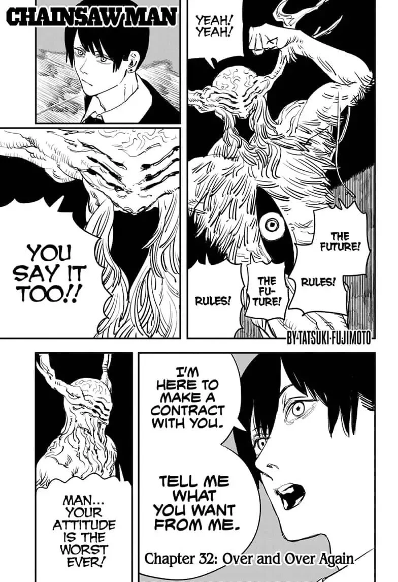 Chainsaw Man Chapter 32 — page 1