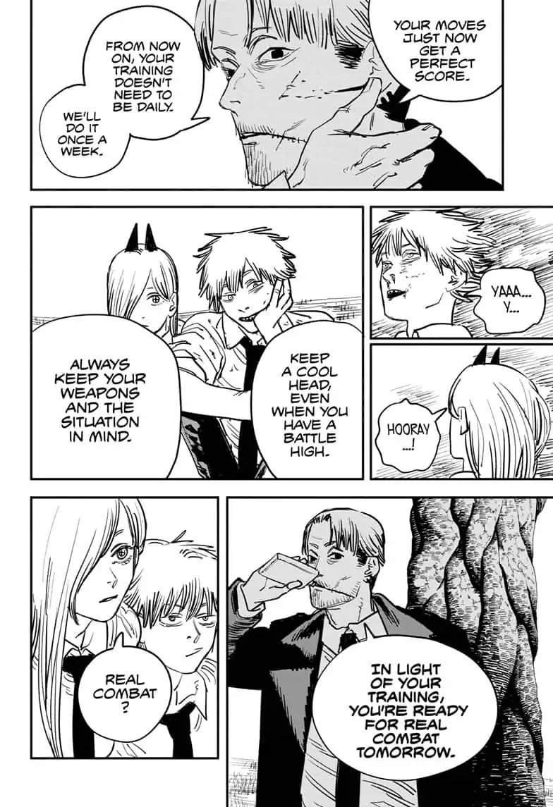 Chainsaw Man Chapter 32 — page 8
