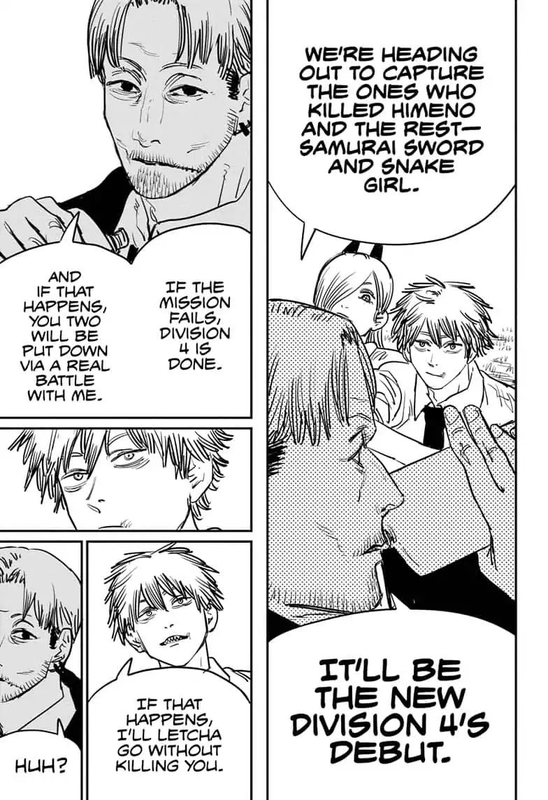 Chainsaw Man Chapter 32 — page 9